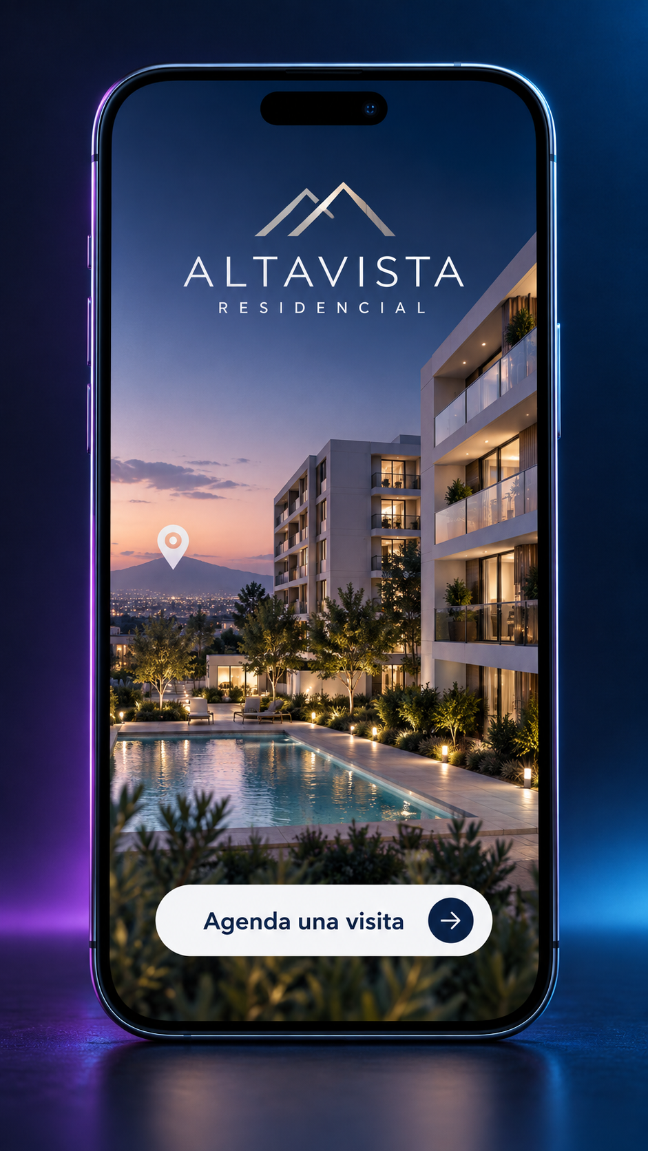 Formato publicitario móvil de alto impacto para Altavista Residencial